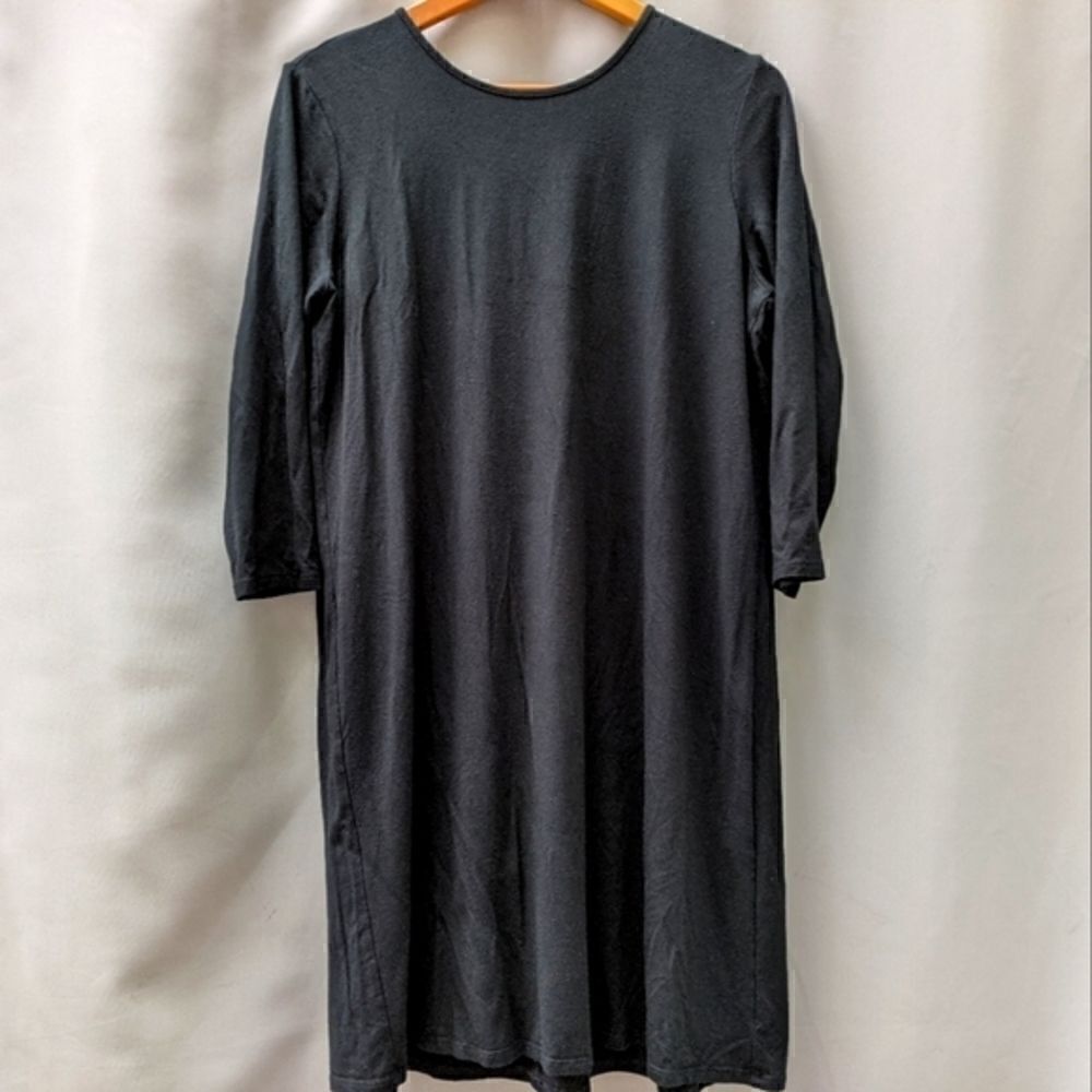 J.Jill black petite black dress